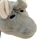 thumbnail image 5 of Juguete de peluche para perros, suave, divertido, interactivo, alivio del aburrimiento, forma de hipopótamo, perro de peluche, juguetes para masticar para perros, gatos, mascotas, 5 of 10