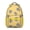 Yellow-5, variant on Waterproof School Backpack for Cow Lovers - Ergonomic Student Backpack with Cute Cow Print, Durable & Lightweight for Teens & College Students