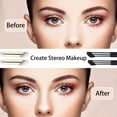 thumbnail image 5 of Angled Foundation Brush & Mini Concealer Blending Brush Nose Contour Brush, Concealer Brush Under Eye, Bronzer Highlighting Brush,Small Makeup Brush for Dark Circles Puffiness,Powder Liquid, 5 of 5