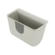 thumbnail image 1 of Bote de basura para automóvil Unique Bargains, plástico, cuadrado, para respaldo de asiento, blanco y negro, 1 Pc, 1 of 6