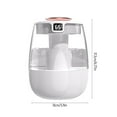 thumbnail image 3 of EIGTHTAIL Air Purifier and Humidifier Combo  USB Humidifier with Humidity Display  Quiet Cool Mist Humidifier for Bedroom and office Plants  Easy To Clean, 3 of 6