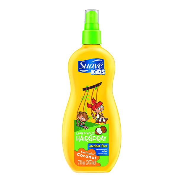 Suave Kids Hairspray Swingin` Coconut 7 oz 