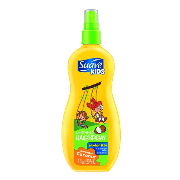 Suave Kids Hairspray Swingin` Coconut 7 oz Suave Kids Hairspray Swingin` Coconut 7 oz