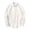White, variant on Holiday Shirt for Men Long Sleeve Solid Relaxed Fit Button Down Outer Mens Performance Polos,Black,M
