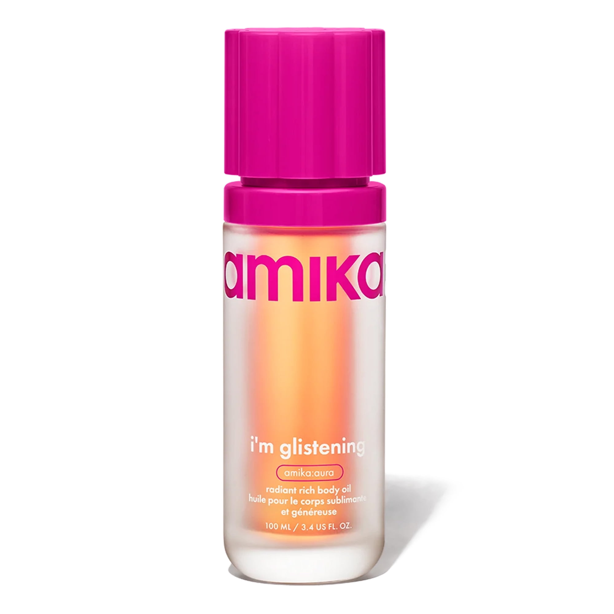 Amika I'm Glistening Radiant Rich Body Oil 3.4 fl. oz. / 100 ml