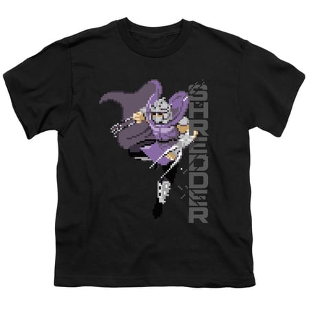 TMNT Teenage Mutant Ninja Turtles Retro Arcade Shredder Unisex Youth T Shirt