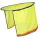 thumbnail image 3 of Parasol de malla con ala completa para casco de seguridad, para hombre y mujer, para jardinería Amarillo, 3 of 9