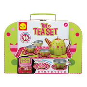ALEX Toys Tin Toy Tea Set