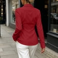 thumbnail image 6 of Xdegoge Long Sleeve Shirts for Women Button Down Dressy Collared Office Work Blouses Slim Fit Business Casual Professional Fall Basic formal Shirts, 6 of 7