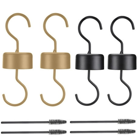 

Bird Feeders Clearance! Feokm 8 Pack Hummingbird Feeder Insect Ant Moat Extra Large Accessory Hooks 4X Hooks + 4 Cleaning Brushes