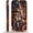 Abstract Christmas Tree and Bookshelf, variant on for iPhone 16 Pro Max Case, Featuring A Mixed Double-Layer Protective Matte Shell Design with Glossy Patterns, and Stylish Beauty, Exquisite Christmas Tree for Christmas.