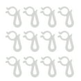 thumbnail image 4 of Christmas Lights Gutter Clips, Easy To Install Plastic Material Christmas Light Clips Outdoor Hanging 120 Pcs Reusable  For Holiday White, 4 of 8