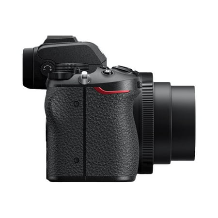 Nikon - Z50 Mirrorless 4K Video Camera with NIKKOR Z DX 16-50mm f/3.5-6.3 VR Lens - Black