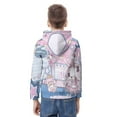 thumbnail image 3 of NONOMOCHI Hoodie with Pocket Cartoon Anime for Boys Girls Teens Gift, 3 of 6