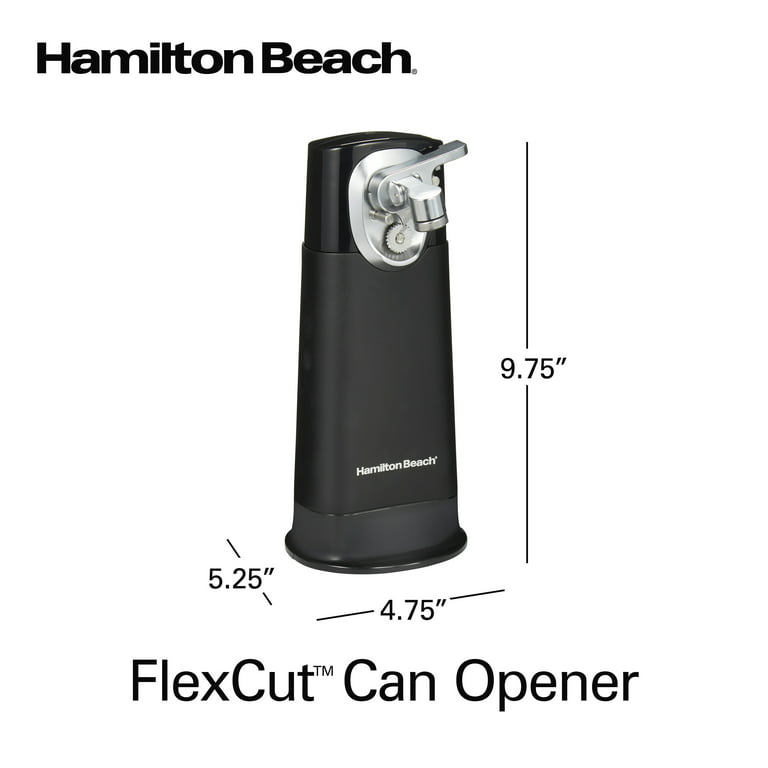 Hamilton Beach Flexcut Cordless Can Opener, Black
