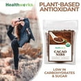 thumbnail image 6 of Healthworks Cacao Nibs Raw Organic (80 Ounces / 5 Pound), 6 of 7