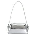 thumbnail image 1 of Bolso de noche para mujer Y2k, bolso plateado, bolso de mano, bolso de mano, bolso de fiesta, bolso de mano, bolsos cruzados, 2024, 1 of 6