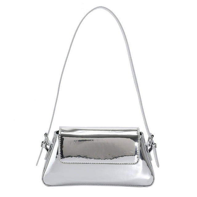 Bolso de noche para mujer Y2k, bolso plateado, bolso de mano, bolso de mano, bolso de fiesta, bolso de mano, bolsos cruzados, 2024
