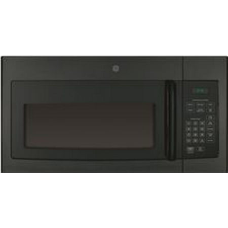 

GENERAL ELECTRIC 1.6 Cu. Ft. Over-The-Ran Microwave Oven Black 1000 Watts