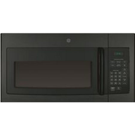 Ge 1.6 Cu. Ft. Over-The-Range Microwave Oven, Black, 1000