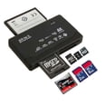 thumbnail image 3 of All-In-One Memory Card Reader For USB External Mini Micro SD SDHC M2 MMC XD CF, 3 of 5