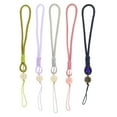 thumbnail image 1 of MasteelfCA 5Pcs Sunflower Decor Phone Lanyard Woven Phone Hanging Strap Random Style, 1 of 7