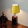 thumbnail image 2 of Botella Creativa Cabeza Lámpara Vino Inalámbrica Portátil Con Control Remoto Recargable para Sala Estar, 2 of 9