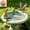 B, variant on Solid Copper Disk for Bird Bath Cleaner,Natural Algae Control Water Purifier, Chemical-Free Outdoor Basin Cleaner for Fountains, Safe for Birds & Wildlife, Low-Maintenance Garden Water Care