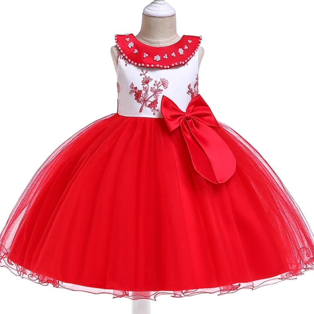 Girls Bow Flower Girl Princess Party Dresses For Easter Weddings Birthday Kids Girl Clothes Children Clothing Baby Costume L5079 Walmart Canada Girls Bow Flower Girl Princess Party Dresses For Easter Weddings Birthday Kids Girl Clothes Children Clothing Baby Costume L5079 Walmart Canada