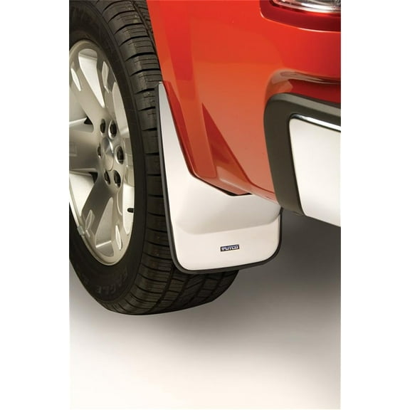 Putco 79642 Mud Skin Mud Flap Fits select: 2004-2007,2009 FORD F150