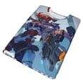 thumbnail image 5 of Mobile Suit Gundam Shirt 3d Printed T Shirt Crewneck Short Sleeve Top Tees For Mens, 5 of 8