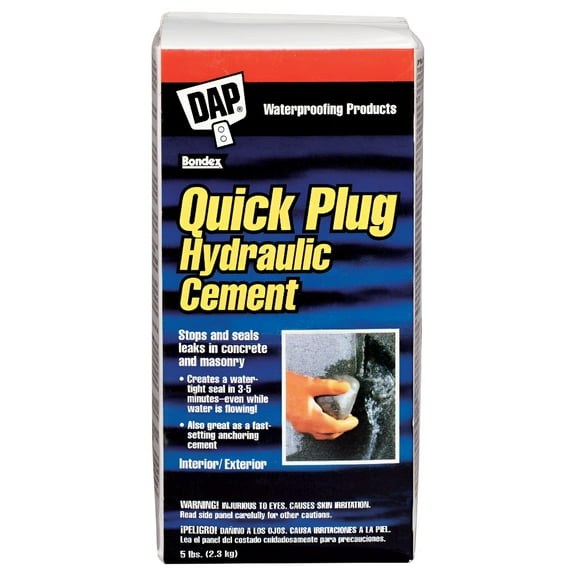 DAP 14086 5 lb Quick Plug Hydraulic & Anchoring Cement