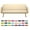 Ivory, variant on LILEYI Futon Cover Slipcover Armless Sofa Cover Furniture Protector Without Armrests Slipcover Soft with Elastic Bottom Queen Size 60"x80"x6" Coffee