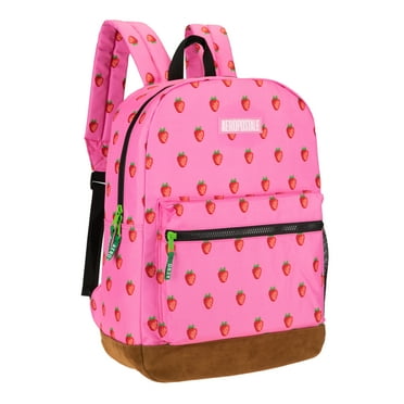 Aeropostale  Backpack for School, College, and Travel， Water Resistant Bookbag