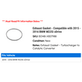 thumbnail image 2 of Exhaust Gasket - Compatible with 2015 - 2016 BMW M235i xDrive, 2 of 2