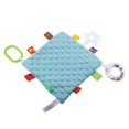 thumbnail image 4 of Juguete de toalla infantil, toalla suave para bebé, juguete de felpa suave, toalla relajante, diseño elevado, 4 of 9