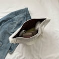 thumbnail image 3 of Bandolera Gran Capacidad Estudiantes Japonés Coreano Dumpling Satchel Blanco Sywqhk Para Estrenar, 3 of 5