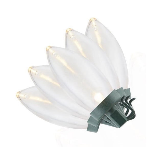 100L Warm White Christmas C9 LED String Lights