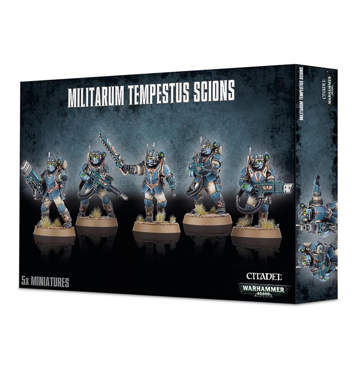 Warhammer Age of Sigmar Daemons of Tzeentch Blue Horrors 97