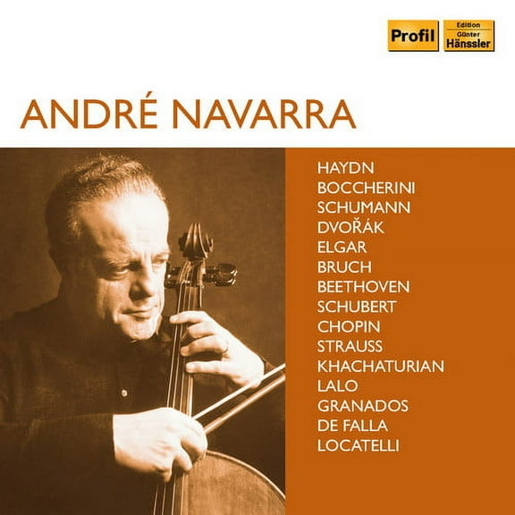 Various Artists - Andre Navarra - Music & Performance - CD