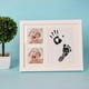 thumbnail image 1 of Newborn Baby Handprint and Footprint Picture Frame Kit Baby Keepsake Frames Picture Frame Kit with Ink Pad Infant Shower Gifts for New Parents, 1 of 5
