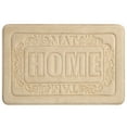 thumbnail image 2 of Fmbmuo Low Pile Bathroom Rugs Minimalist Waterproof Rectangle Bath Mat 100%Polyester 17.71x25.6in Khaki, 2 of 5