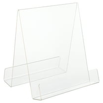 unbranded  Acrylic Bookend Display Stand Comic Photo Holder Decor Table Top Easel Easels