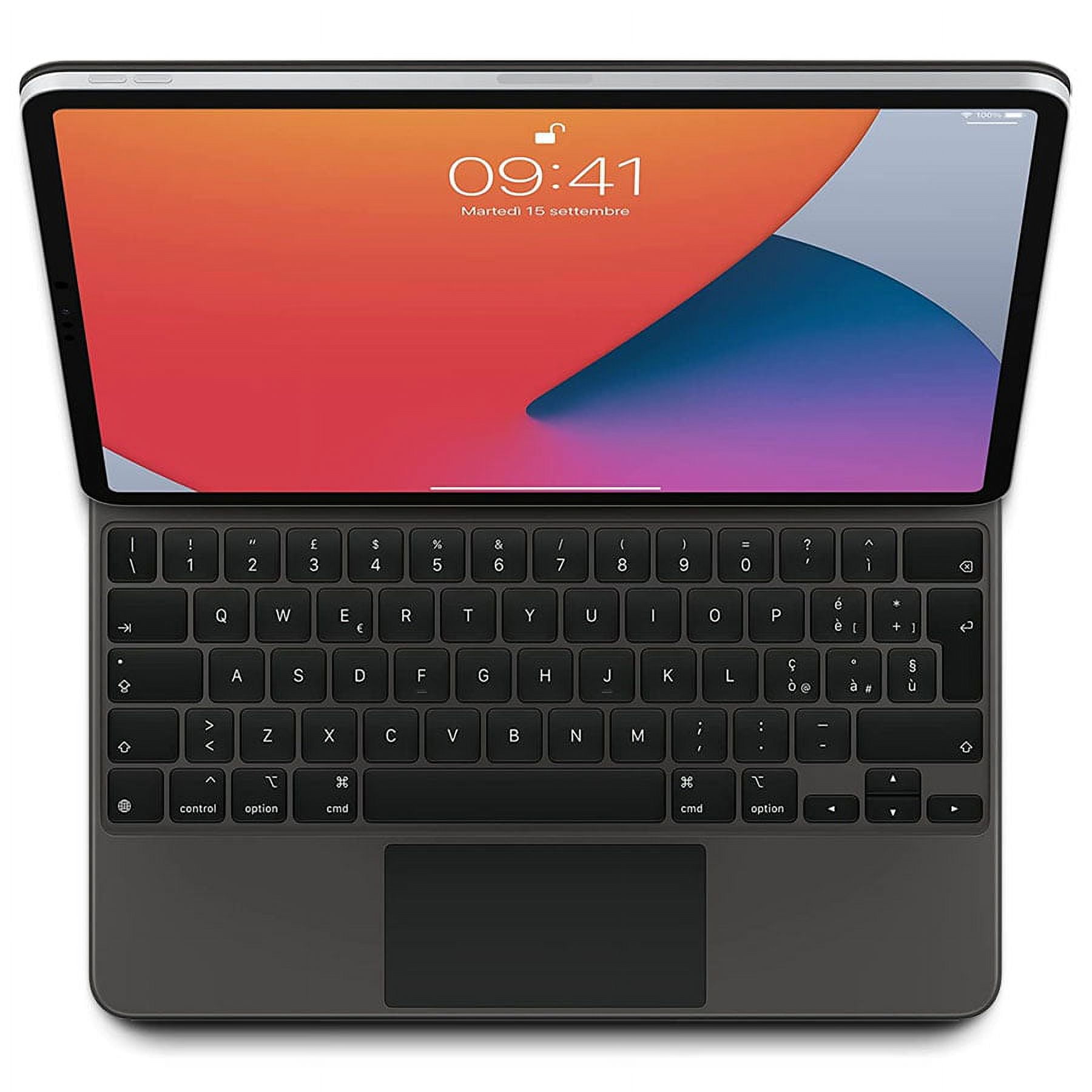Magic Keyboard 12.9インチ iPad MXQU2J/A Amazon.com: Apple Magic Keyboard for 12.9-inch iPad Pro (4th