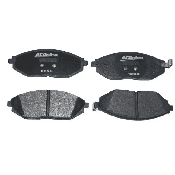 Balatas Delanteras Chevrolet Spark 2011-2017, Beat 2018-2020 Gm Parts Material: Semimetálicas. Posición: Delanteras.