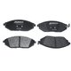 thumbnail image 1 of Balatas Delanteras Chevrolet Spark 2011-2017, Beat 2018-2020 Gm Parts Material: Semimetálicas. Posición: Delanteras., 1 of 2