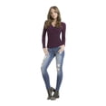 thumbnail image 4 of Blusa Ilusión T EG Vino, 4 of 4