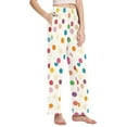 thumbnail image 2 of FORMRS Women's Pajama Pants with Pockets Soft Comfy Loungewear Sleep Bottom, Sizes S-2XL, Polka Dot, 2 of 8