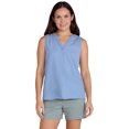 thumbnail image 4 of Mountain Warehouse Womens Tuscany Chambray Sleeveless Shirt, 4 of 4