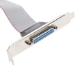 thumbnail image 4 of Sywqhk Placa base DB25 1 puerto Serial Parallel PCI Slot Header Cable Bracket, 4 of 6